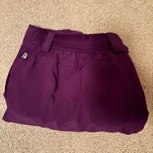 Cherokee Infinity Purple Scrub Pants